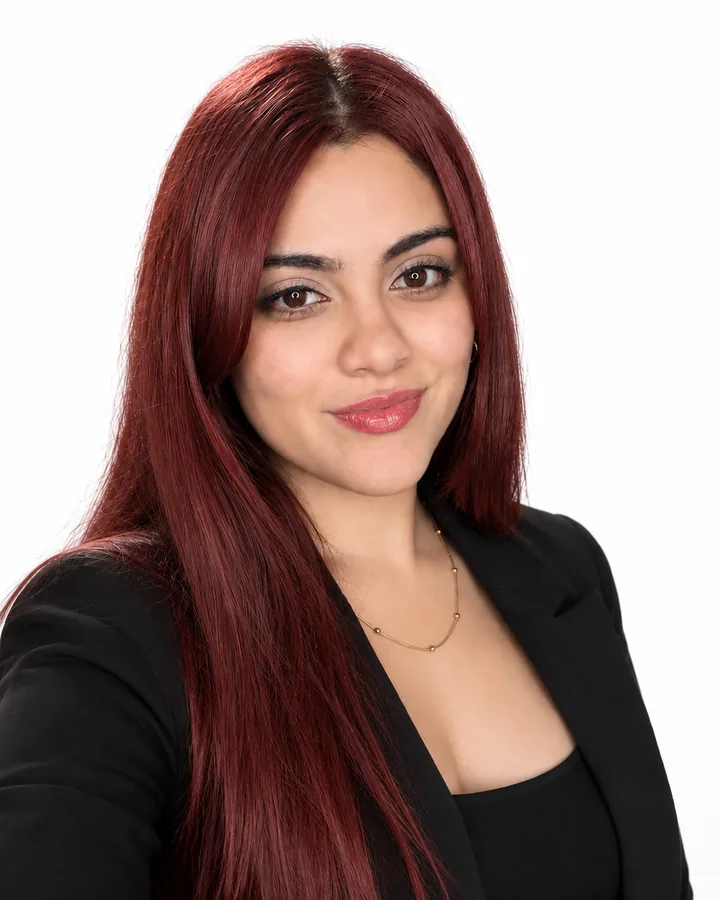 Retrato de Angela Blasco