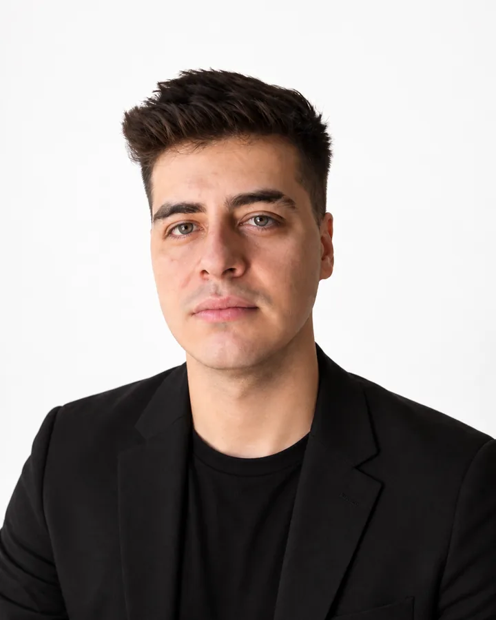 Retrato de Franco Doncel ‑ Pamboo