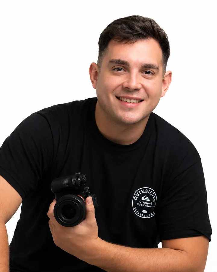 Retrato de Renzo Avellaneda